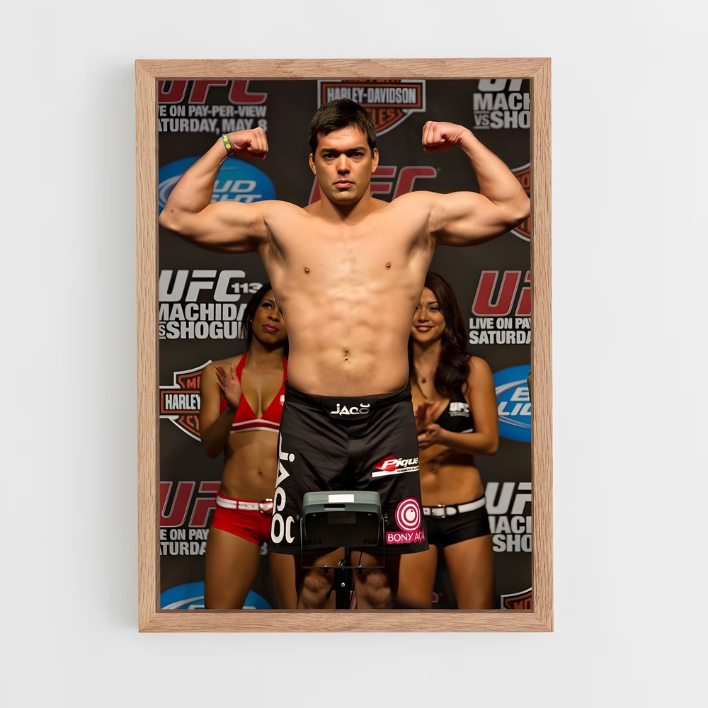 Poster The Dragon's Heart – affiche MMA (vue 4)